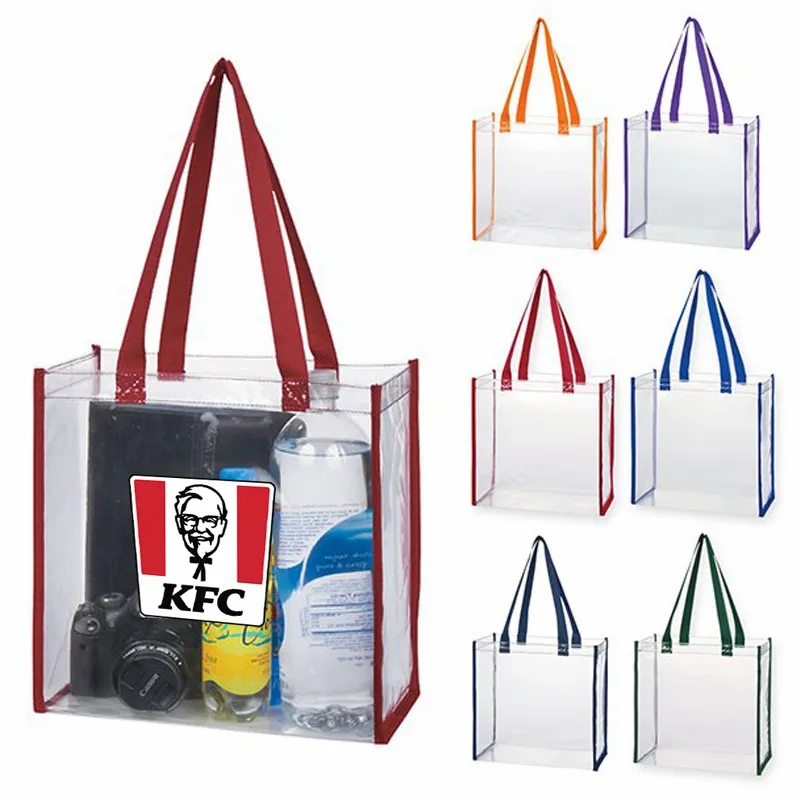 Clear Tote Bags - Custom Promo Now - CA