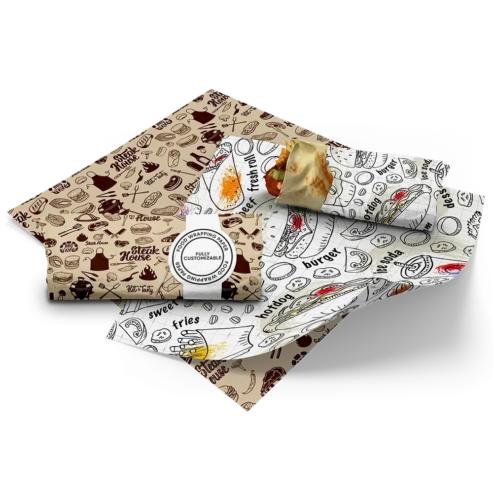 Food Wrapper - Custom Promo Now - CA