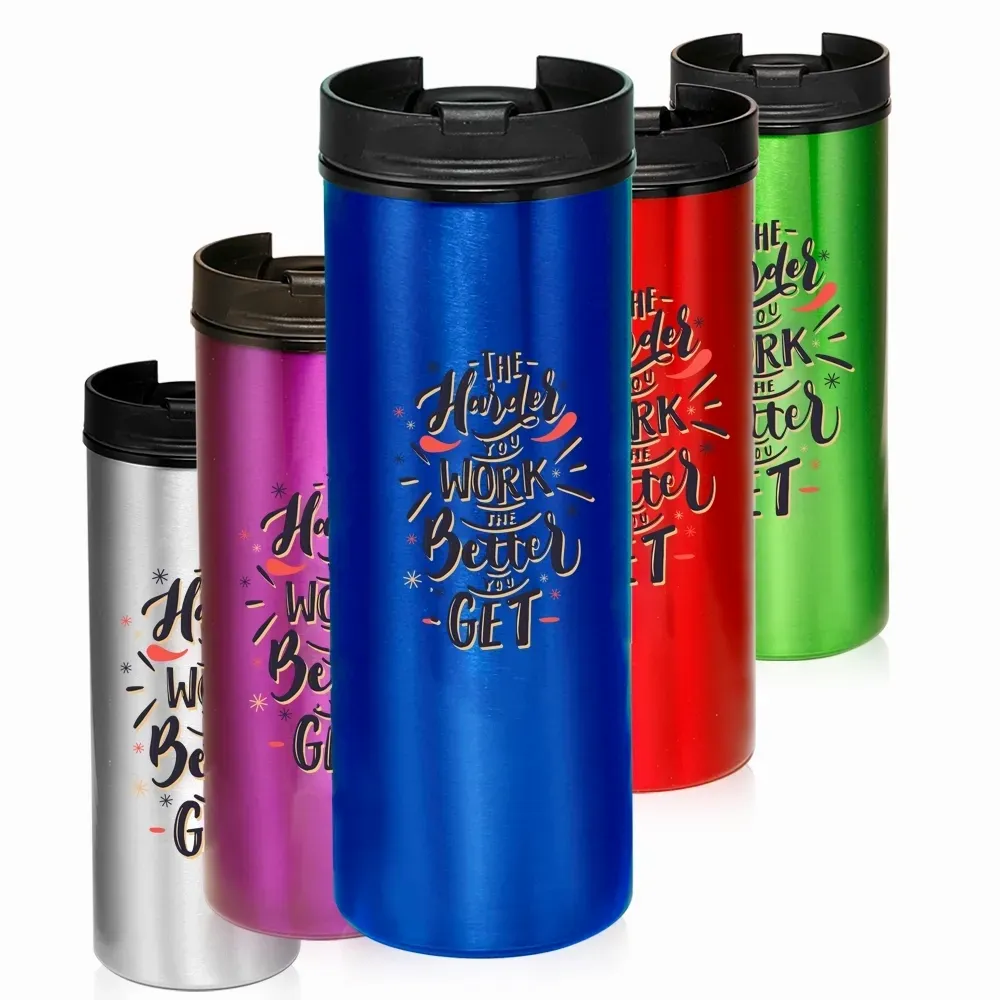 Insulated Stainless Steel Water Bottles - Custom Promo Now - CA