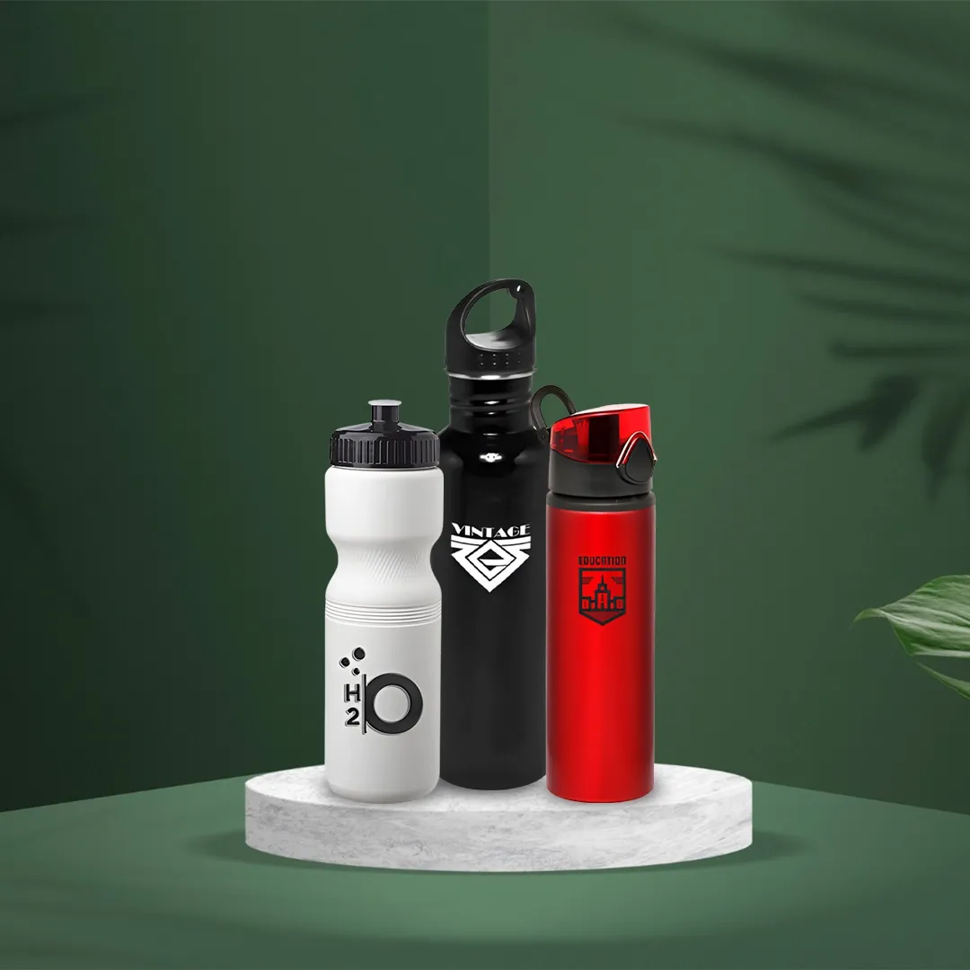 Water Bottles - Custom Promo Now - CA