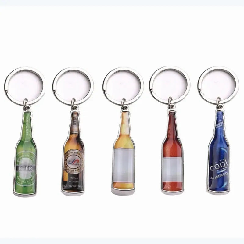 Bottle Opener Keychain - Custom Promo Now - CA