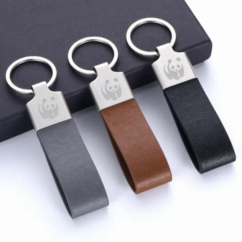 Leather Keychain - Custom Promo Now - CA