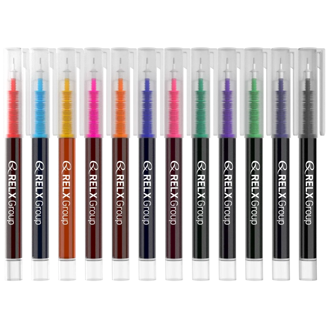 Plastic Gel Pens - Custom Promo Now - CA