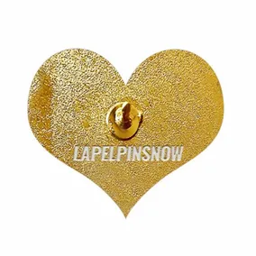 Laser Cut Pin BackStamp Laser Cut Pin BackStamp