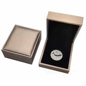 Gold PU Box Gold PU Box - Custom Promo Now - CA