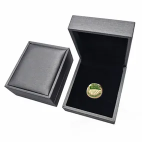 Silver PU Box Silver PU Box - Custom Promo Now - CA