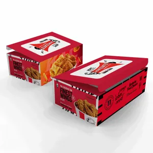 Fried Food Box - Custom Promo Now - CA