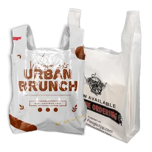 Eco-friendly Plastic To Go Bag - Custom Promo Now - CA
