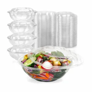 Plastic Salad Bowl - Custom Promo Now - CA