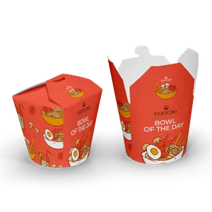 Noodle Container - Custom Promo Now - CA