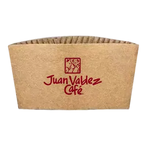 Corrugated Cup Sleeve - Custom Promo Now - CA