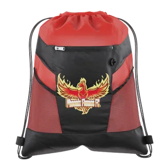 Custom Ripstop Drawstring Bag - Custom Promo Now - CA