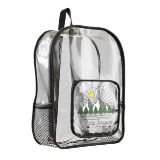 Customized Transparent Backpack - Custom Promo Now - CA