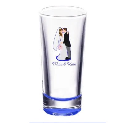 Clear Cordial Shooter Shot Glass - Custom Promo Now - CA
