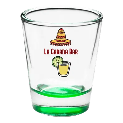 Clear Glass Shot Glass - Custom Promo Now - CA