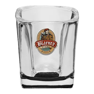 Imported Square Shot Glass - Custom Promo Now - CA
