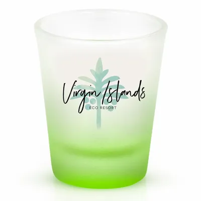 Frosted Glass Shot Glass - Custom Promo Now - CA