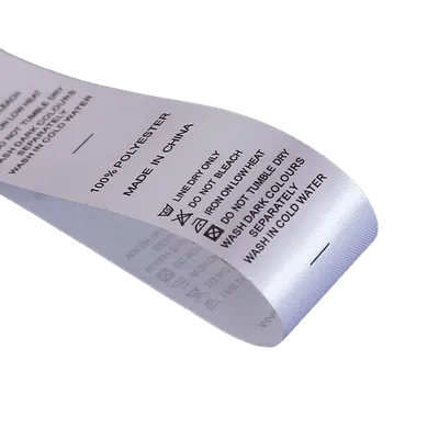Printed Care Labels - Custom Promo Now - CA