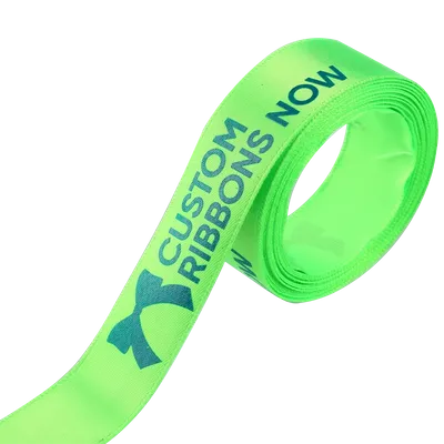 Satin Acetate Ribbon - Custom Promo Now - CA