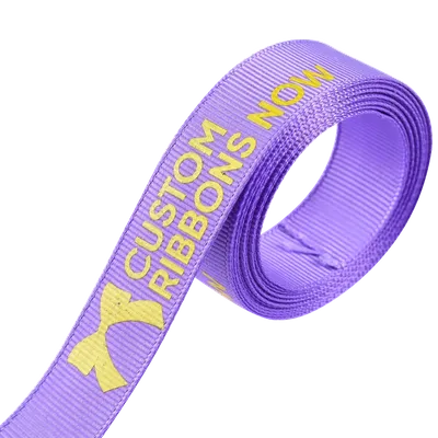 Grosgrain Ribbon - Custom Promo Now - CA