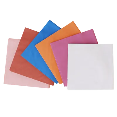 Blank Premium Beverage Napkins - Custom Promo Now - CA