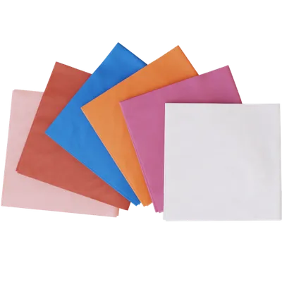 Blank Dinner Napkins - Custom Promo Now - CA