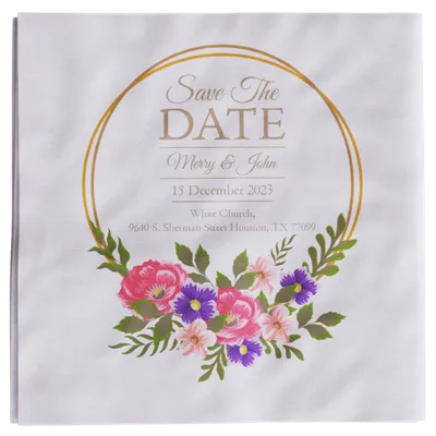 Premium Beverage Napkins - Custom Promo Now - CA