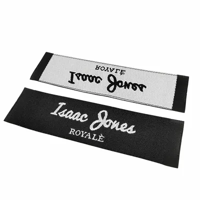 Woven Labels - Custom Promo Now - CA