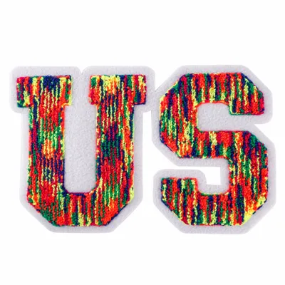 Multi Color Chenille Patch - Custom Promo Now - CA