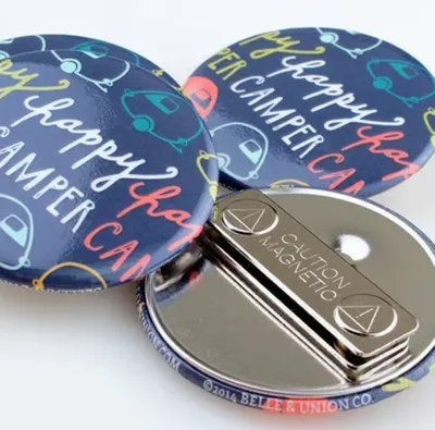 Soft Enamel Badge - Custom Promo Now - CA
