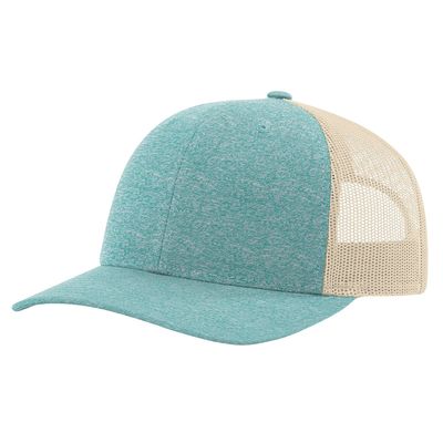 GREEN TEAL/HEATHER/BIRCH GREEN TEAL/HEATHER/BIRCH - Custom Promo Now - CA