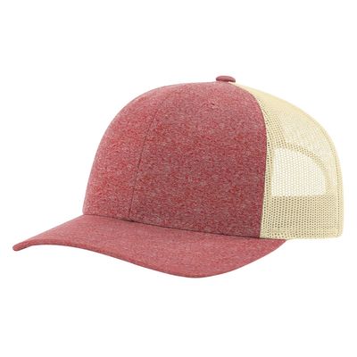 RED HEATHER/BIRCH RED HEATHER/BIRCH - Custom Promo Now - CA