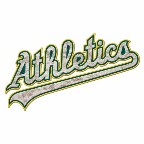 Athletics Letterman Jacket Patch - Custom Promo Now - CA