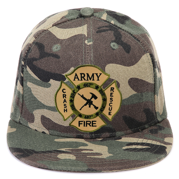 6 Panel Acrylic Fiber Snapback Cap - Custom Promo Now - CA