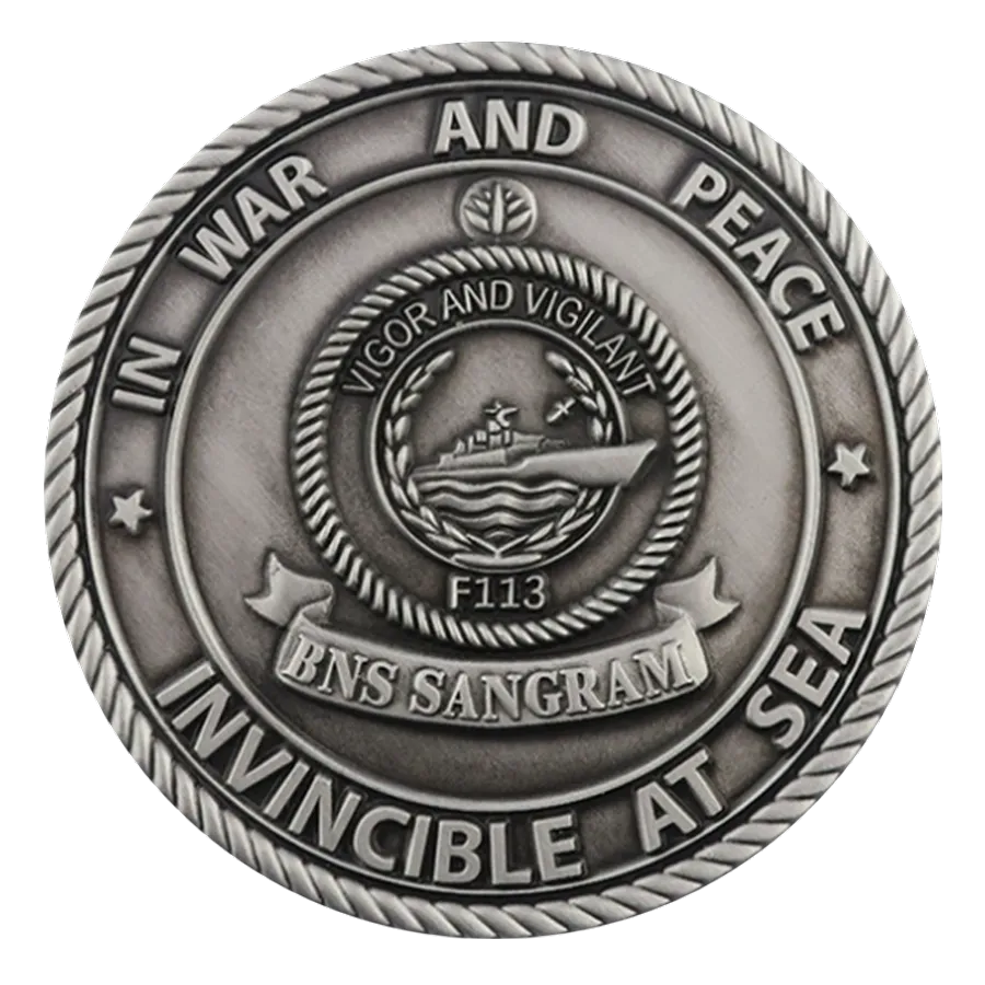 Die Struck Coin - Custom Promo Now - CA